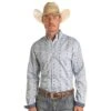 Panhandle Mens Long Sleeve Button