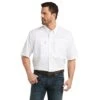 Ariat Men's White VentTEK Classic Fit Shirt