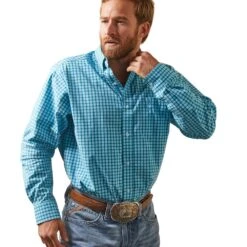 Ariat Men's Pro Series Kalvin Classic Fit Shirt