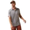 Ariat Men's Charger 2.0 Fitted Polo