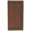 Justin Mens Rodeo Wallet Roughout Leather
