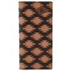 Mens Red Dirt Hat Co Rodeo Wallet Southwest Pattern