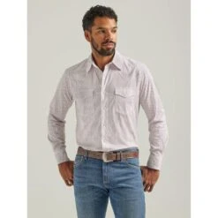 Wrangler Men's 20X Competition Advanced Comfort Snap Shirt