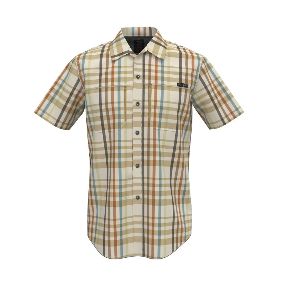 Wrangler ATG Men's Horizon Plaid Shirt 1 Wrangler ATG Men's Horizon Plaid Shirt