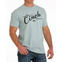 Cinch Men's Lead This Life Tee