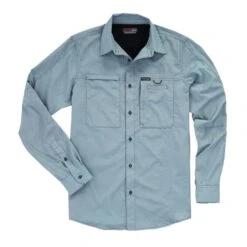 Wrangler ATG Men's Hike To Fish Long Sleeve Shirt