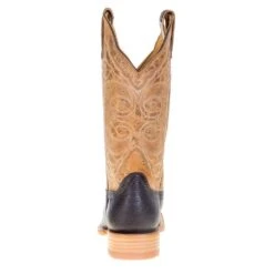 Hondo Enterprises Inc Men's Hondo Chocolate Spanish Shoulder 13in. Tan Oryx Carter Top Boots 7 Hondo Enterprises Inc Men's Hondo Chocolate Spanish Shoulder 13in. Tan Oryx Carter Top Boots -Cheap Western Buck Store 3211 3