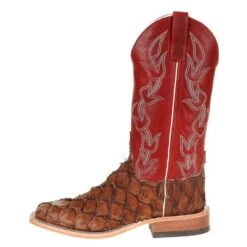 Anderson Bean Men's Cigar Matte Bass 13in. Red Fools Goat Top Cowboy Boot 7 Anderson Bean Men's Cigar Matte Bass 13in. Red Fools Goat Top Cowboy Boot -Cheap Western Buck Store 321604 2
