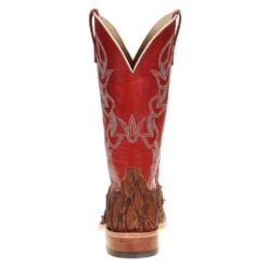 Anderson Bean Men's Cigar Matte Bass 13in. Red Fools Goat Top Cowboy Boot 8 Anderson Bean Men's Cigar Matte Bass 13in. Red Fools Goat Top Cowboy Boot -Cheap Western Buck Store 321604 3