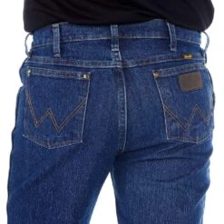 Wrangler Men's Advance Comfort Cowboy Cut Slim Fit Jean -Cheap Western Buck Store 36MACMS 4