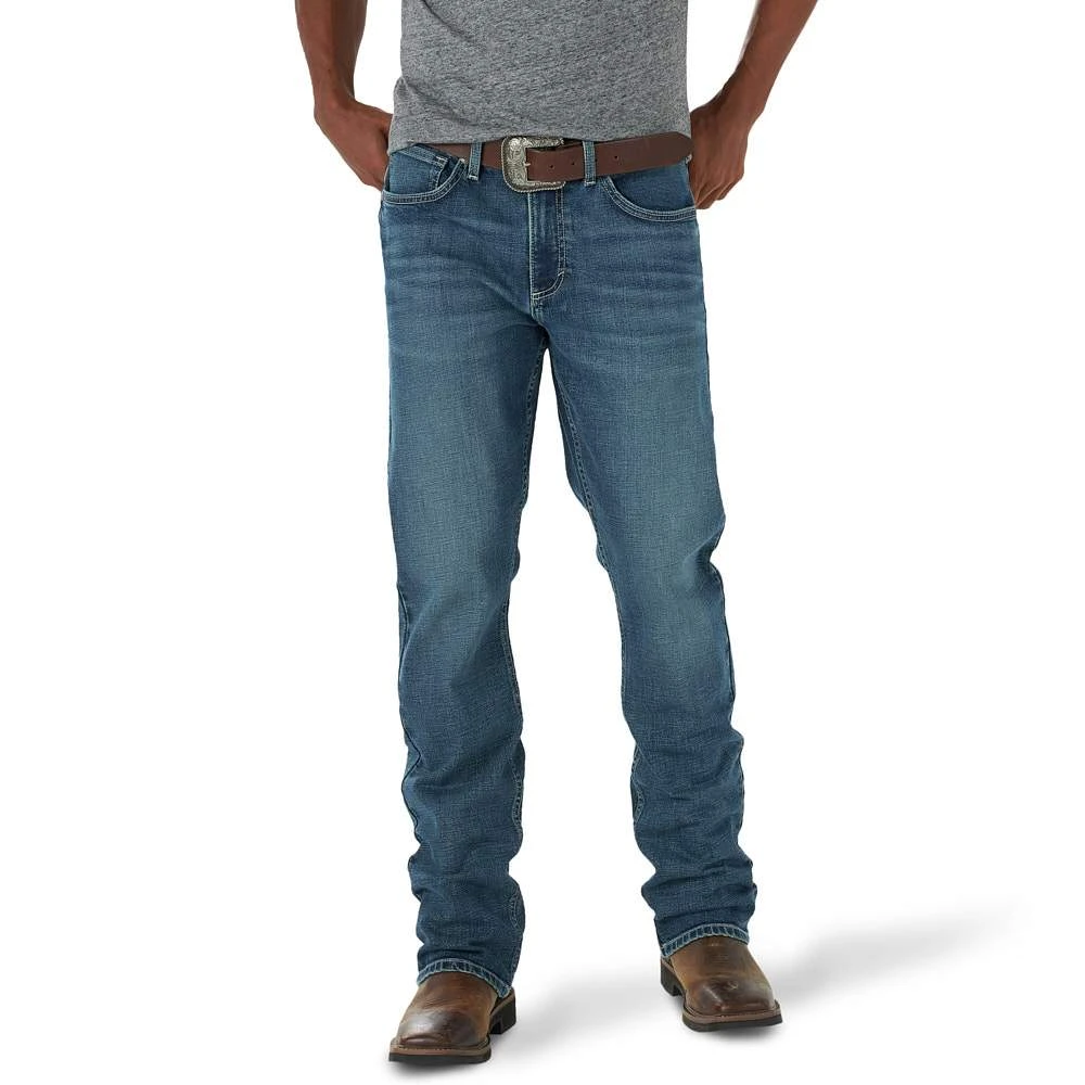 Wrangler Men's 20X 44 Slim Straight Jeans 2 Wrangler Men's 20X 44 Slim Straight Jeans - Image 2