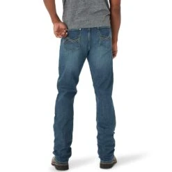 Wrangler Men's 20X 44 Slim Straight Jeans 6 Wrangler Men's 20X 44 Slim Straight Jeans -Cheap Western Buck Store 44MWXEM 2