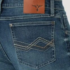Wrangler Men's 20X 44 Slim Straight Jeans 7 Wrangler Men's 20X 44 Slim Straight Jeans -Cheap Western Buck Store 44MWXEM 4