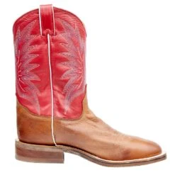 Tony Lama Men`s Brayden Cedar Brown 11in. TImeless Red Top Round Toe 8 Tony Lama Men`s Brayden Cedar Brown 11in. TImeless Red Top Round Toe -Cheap Western Buck Store 7884 5