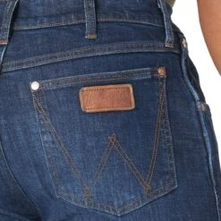 Wrangler Men's Retro Premium Slim Straight Jean -Cheap Western Buck Store 88MWPOW 2