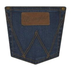 Wrangler Men's Retro 88 Slim Straight Jeans -Cheap Western Buck Store 88MWZPF 5