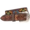 Western Fashion Mens Beaded Belt