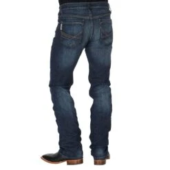 Cinch Mens Ian Dark Stonewash Jean