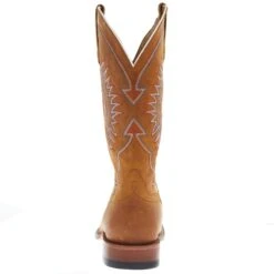 Horsepower Men`s Hans Cognac 13in. Cognac Top Square Toe Boot -Cheap Western Buck Store HP1853 04