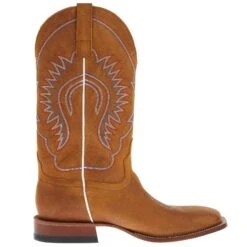 Horsepower Men`s Hans Cognac 13in. Cognac Top Square Toe Boot -Cheap Western Buck Store HP1853 05