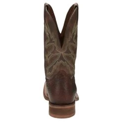 Nocona Boot Company Men's Nocona Hero Henry Vintage Brown Cowboy Boot -Cheap Western Buck Store HR5571 3
