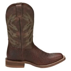Nocona Boot Company Men's Nocona Hero Henry Vintage Brown Cowboy Boot -Cheap Western Buck Store HR5571 4