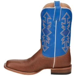 Justin Boots Men's Punchy Dayne Buckskin Tan Justin Cowboy Boots -Cheap Western Buck Store JP2502 3