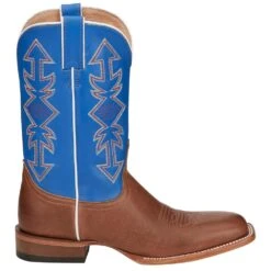 Justin Boots Men's Punchy Dayne Buckskin Tan Justin Cowboy Boots -Cheap Western Buck Store JP2502 4