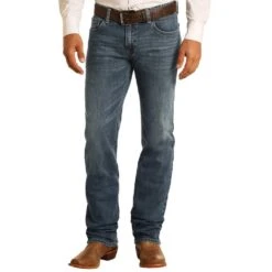 Rock N Roll Cowboy Men's Reflex Revolver Jeans -Cheap Western Buck Store M1R9876 1