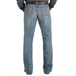 Cinch Men's Ian Slim Medium Wash Jeans -Cheap Western Buck Store MB54236001 3