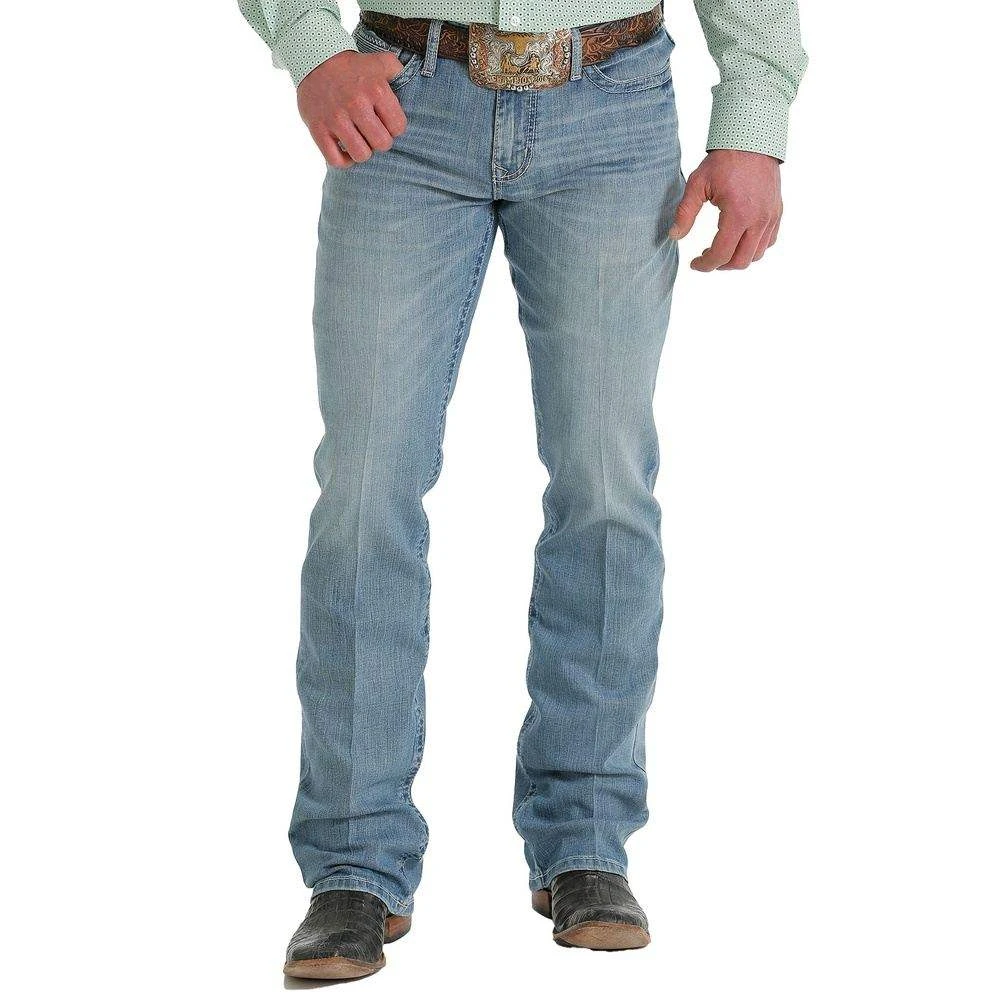 Cinch Men's Ian Light Stonewash Jeans 2 Cinch Men's Ian Light Stonewash Jeans - Image 2