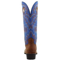 Twisted X Men's Buckaroo Ginger Vamp Cowboy Boot -Cheap Western Buck Store MBK0034 05