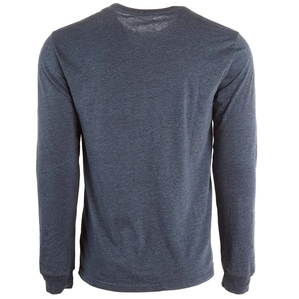 Wrangler Men's Long Sleeve Bull Rider Tee 2 Wrangler Men's Long Sleeve Bull Rider Tee - Image 2