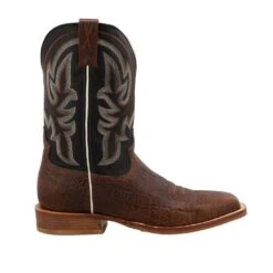 Twisted X Men's 11in. TechElephant Print & Antique Black -Cheap Western Buck Store MXTL003 03