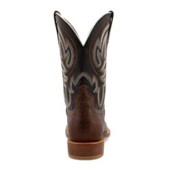 Twisted X Men's 11in. TechElephant Print & Antique Black -Cheap Western Buck Store MXTL003 05