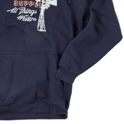 NRS Navy Hoodie -Cheap Western Buck Store NRS HOODIE23 05 03