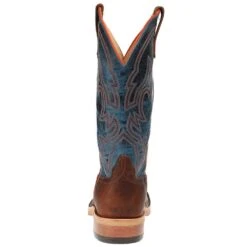 Anderson Bean Men's Crazy Horse Leather Briar Vamp W/ 13in. Danube Mad Dog Top Cowboy Boot -Cheap Western Buck Store S3000 3