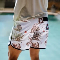 Sendero Provisions Co. Men's Nueces Point Bar Boardshorts -Cheap Western Buck Store SPCT123S11A 4