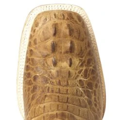 Men?s Tanner Mark Imitation Hornback Croc Antique Saddle With Mad Dog Honey Top Cowboy Boots 5 Men?s Tanner Mark Imitation Hornback Croc Antique Saddle With Mad Dog Honey Top Cowboy Boots -Cheap Western Buck Store TM207001 2