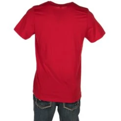 NRS Team Roper Patriot Red Tee Shirt -Cheap Western Buck Store TRT 0320 08 2