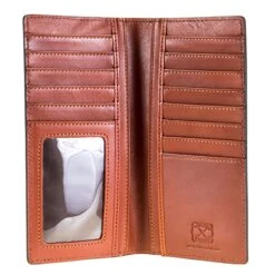 Western Fashion Twisted X Tooled Rodeo Wallet -Cheap Western Buck Store XWC3 2 1