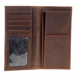 Western Fashion Twisted X Brown Rodeo Wallet -Cheap Western Buck Store XWW 17 2